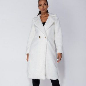 AOJIAN Women Jacket Long Sleeve Outwear Hooded Solid Plush Fluffy Button Pullover Coat Gray AOJIAN Women Jacket Long Sleeve Outwear Hooded Solid Plush Fluffy Button Pullover Coat Gray